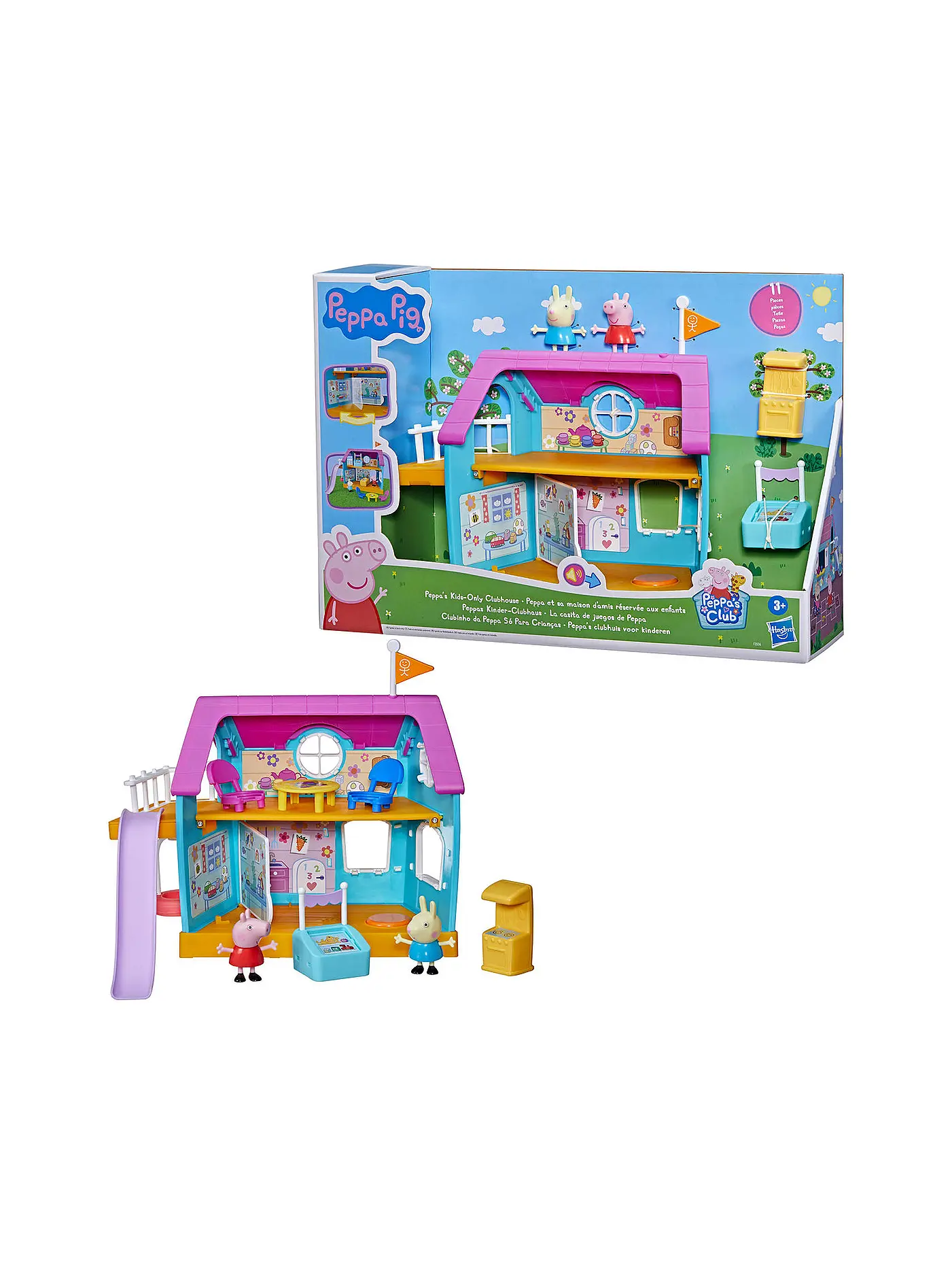 HASBRO | Peppa Pig Peppas Kinder-Clubhaus | 
